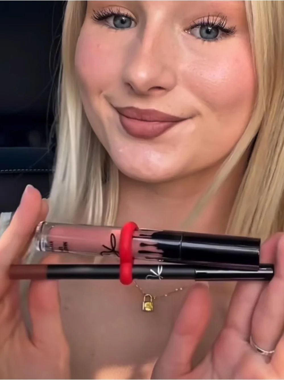 huda beauty Jelly Stained Lips Lippy Links - Holds Lip Product and Lip Liner New - Picture 4 of 5